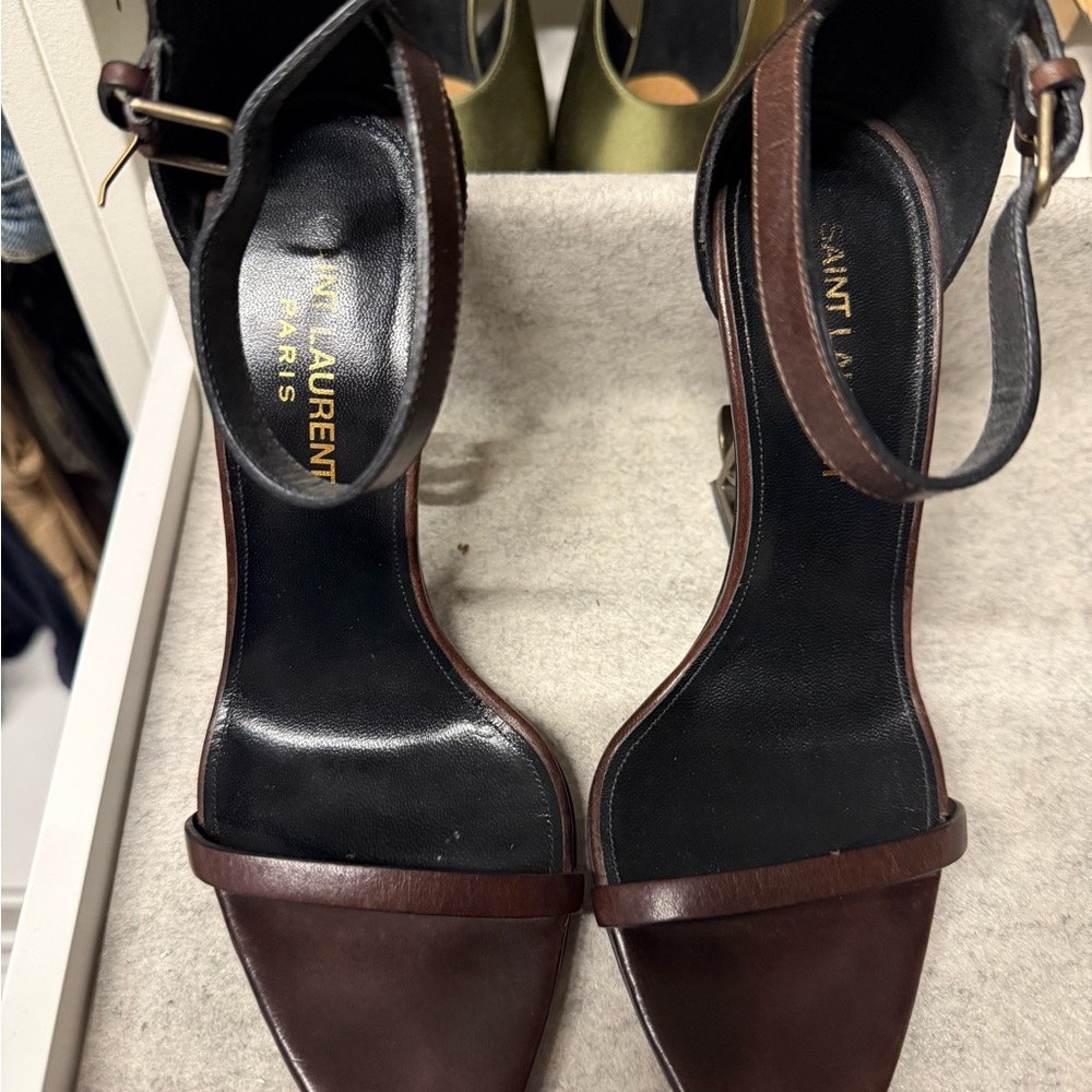 Saint Laurent OPYUM SANDALS - Picture 3 of 8